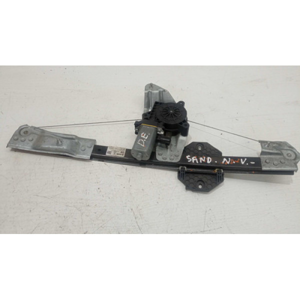 Máquina Vidro Elétrico Renault Sandero 15/24 Dianteira Esq