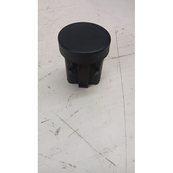 Botao Falso Painel Ford Fiesta 2009 Original  Preto