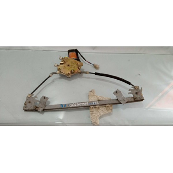 Maquina Do Vidro Vw Gol/voyage G5/g6 08/ T/e