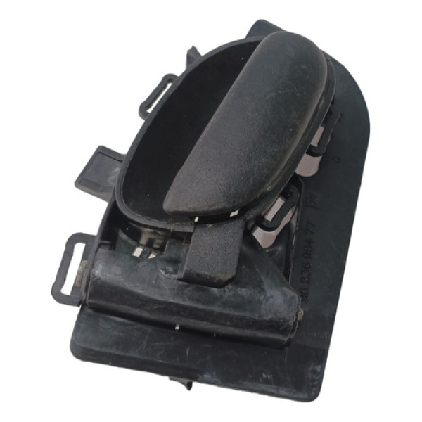 Maçaneta Interna Direito Diantei Peugeot 206 207 1998 A 2014 Preto