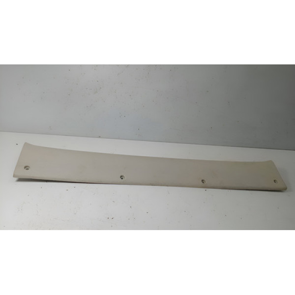 Moldura Tampa Traseira Fiat Palio Weekend 2013 Original Cinza