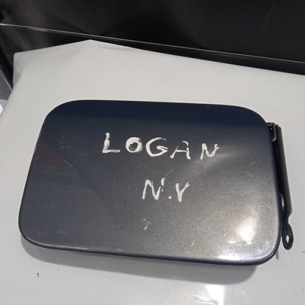 Portinhola De Combustível Sandero Logan 2014/2020 2014 Cinza