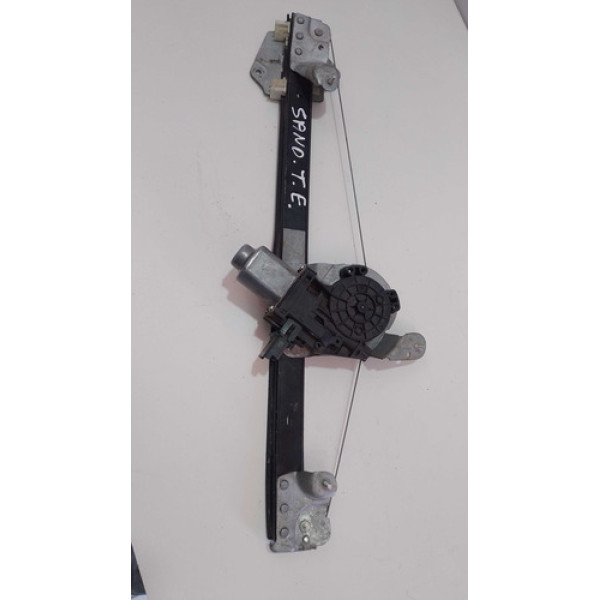 Máquina De Vidro Elétrico T.e Renault Sandero 2016 Original