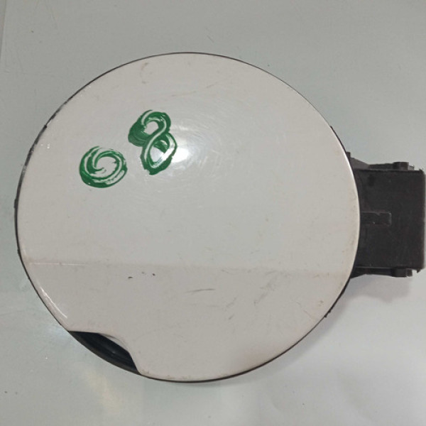 Portinhola Do Tanque Peugeot 308 2013 2014 2013 Branco