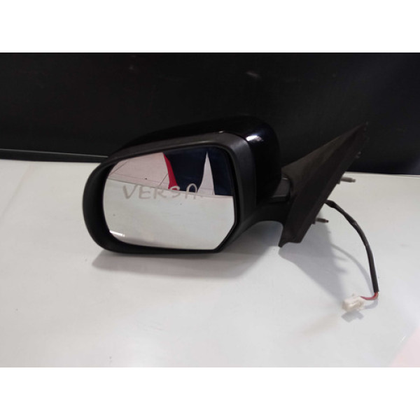 Retrovisor L.esquerdo Nissan Versa 2011 A 2014 Original