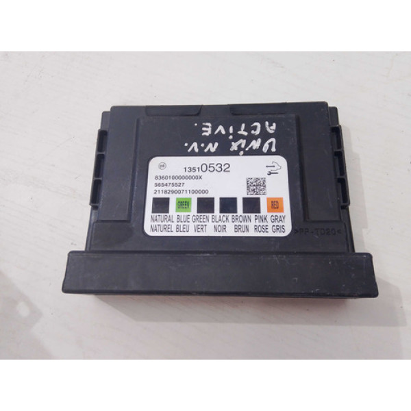 Modulo Conforto Gm Cobalt Onix Spin 2018 A 2019 Original