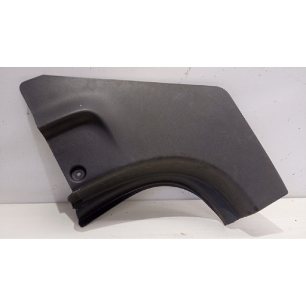 Acabamento Soleira Porta Esquerda Gm Agile 2012 C Avaria  Cinza