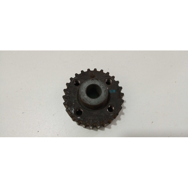 Engrenagem Polia Virabreq. Fox Gol Polo Saveiro Kombi Voyage