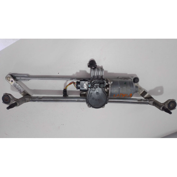 Motor Limpador P-brisa Dianteiro Vw Virtus Polo Gts Original