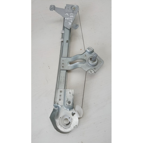 Máquina Vidro Manual Traseiro Esq Gm Celta 2002 Original