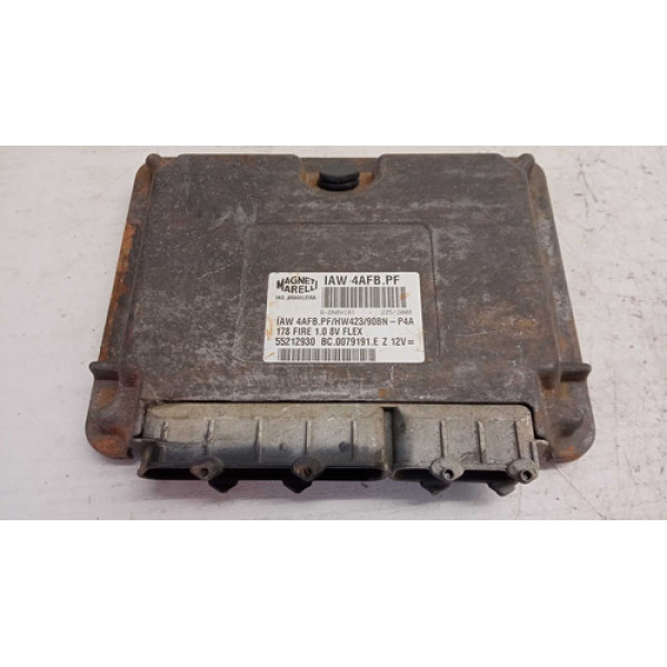 Módulo Injeção Central Fiat Siena 1.0 8v 2009 Original 