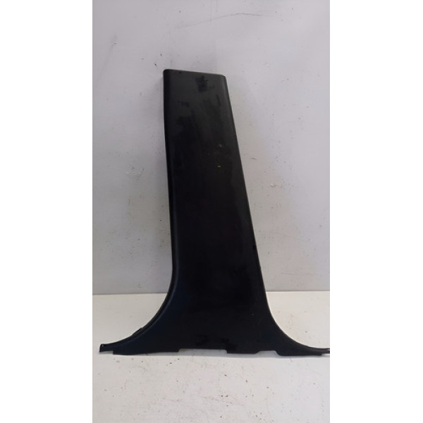 Acabamento Coluna Central Esquerda Nissan Tiida  2008 - Preto