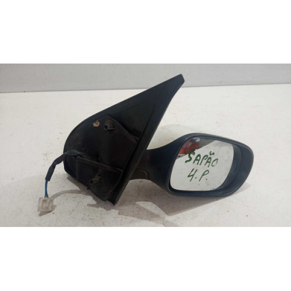 Retrovisor Manual Lado Direito Fiat Palio 2008 A 13 Original