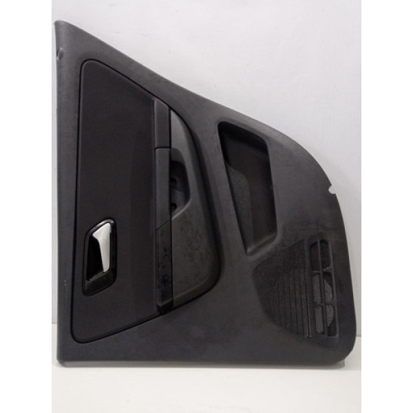 Forro Porta Volkswagen Fox Traseira Direita 2009 A 2014 Preto