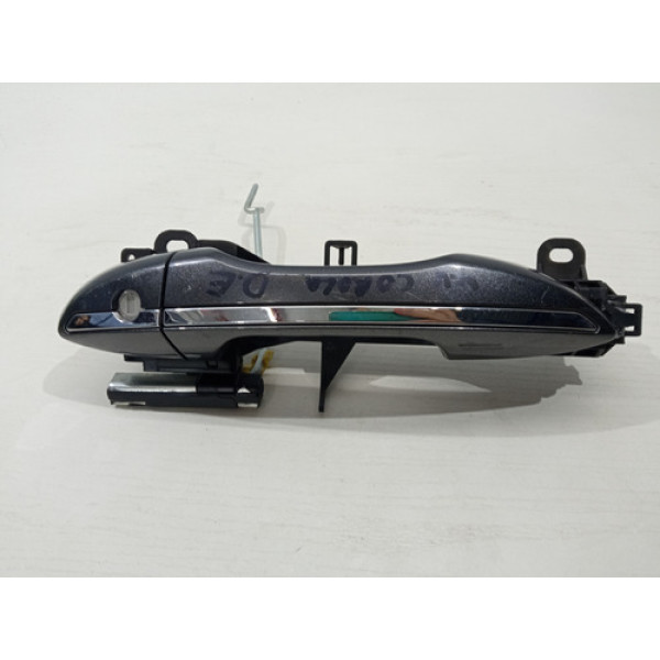 Maçaneta Externa Dianteira Esquerda Toyota Corolla 2017 Cinza Traseira