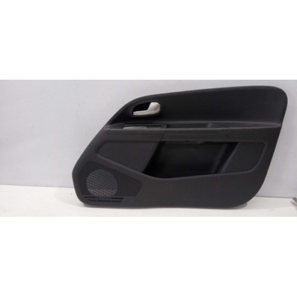 Forro Porta Dianteiro Direito Tsi Vw Up 2014 A 2020 Preto