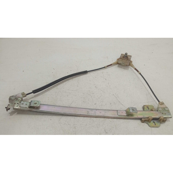 Maquina Vidro Manual Direito Portas Lad Fiat Uno 