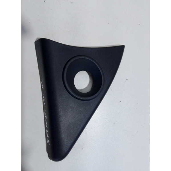 Moldura Interna Retrovisor Direito Logan Sandero 2014 A 2021 Preto