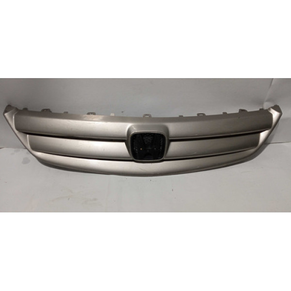 Grade Sup Frontal Diant Honda Civic 2001/2003 C/ Avaria