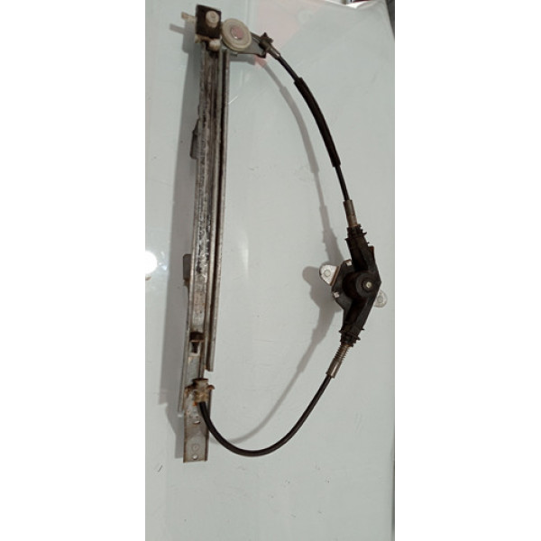 Maquina Vidro Manual Traseir Direita Palio Sapao /siena 