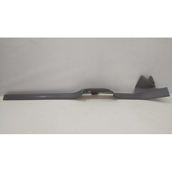 Soleira Interna Esquerda Nivus Polo Virtus Original Vw Cinza