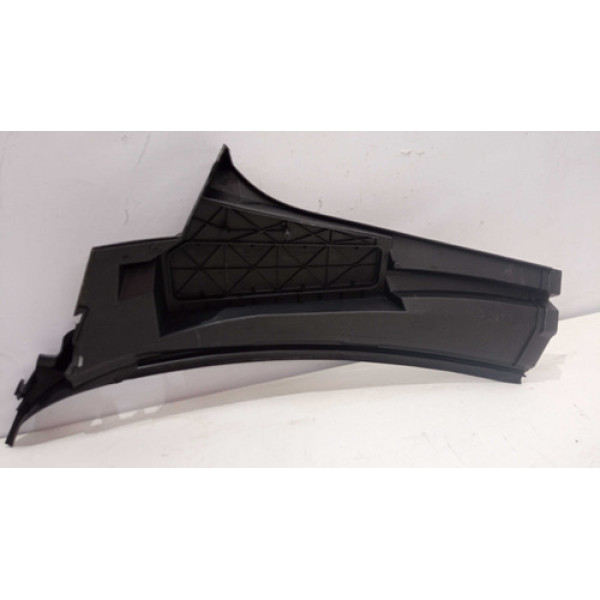 Churrasqueira Grade Suporte Lado Dire Citroen C3 2004 A 2012 Preto Para-choque