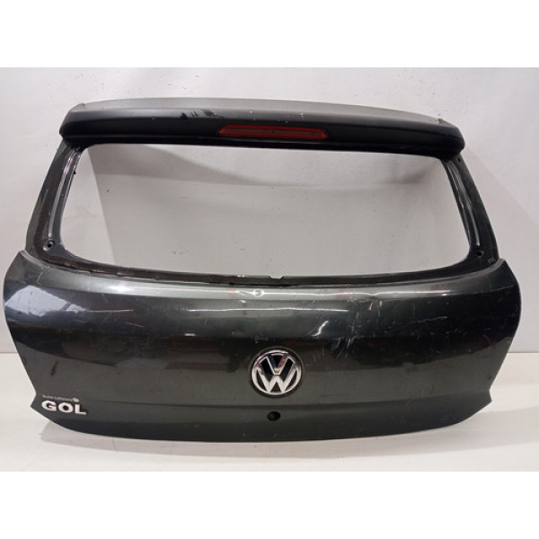 Tampa Traseira Gol G6 G7 2013 2014 2015 2016 2017 Original Cinza