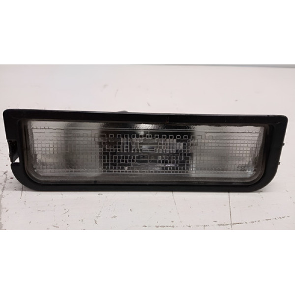 Luz Da Placa Vokswagen Gol G6 2016 Original  Ambos Lados Transparente