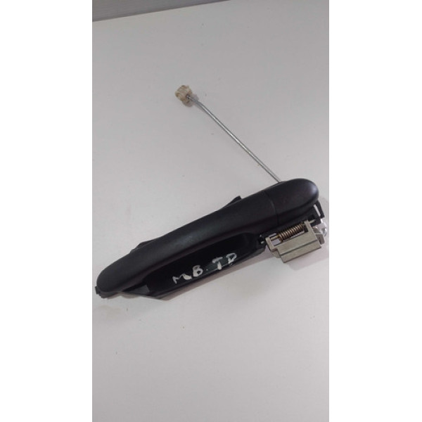 Maçaneta Traseira Direita Fiat Mobi 2018 Original - Preto - Traseira