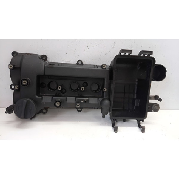 Tampa Válvula Motor Hyundai Hb20 1.0 3cc 2018 Preto