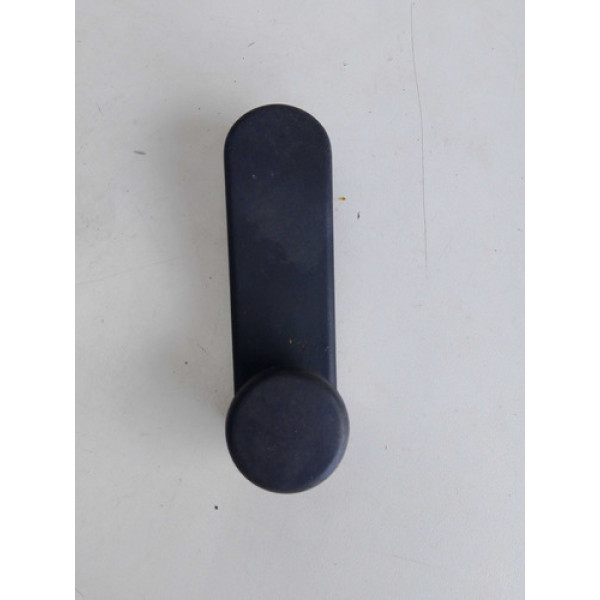 Manivela Vidro Traseiro Gm Onix Prisma 2019 A 2019 Preto