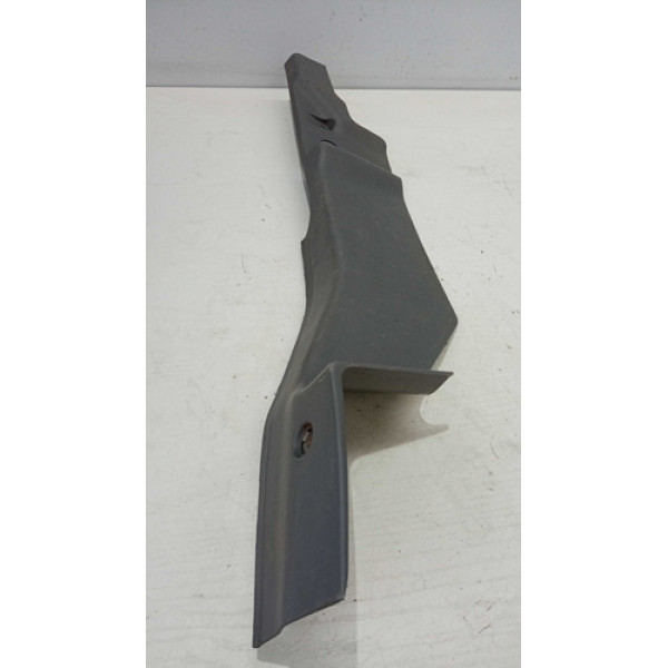 Soleira Porta Esquerdo Traseiro Grand Fiat Siena 2013 A 2015 Cinza