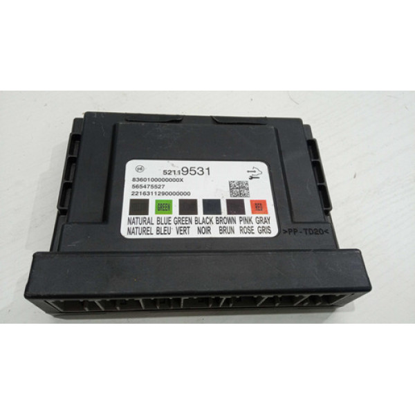 Módulo Conforto Gm Cobalt Onix Prisma 2010 A 2020 Original