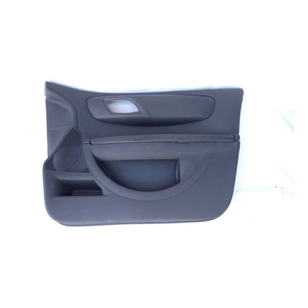 Forro Porta Dianteira Direita Citroen C4 9659696577 Preto