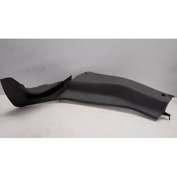 Acabamento Soleira Traseira Esq Ford Fiesta 03/14 Original Preto