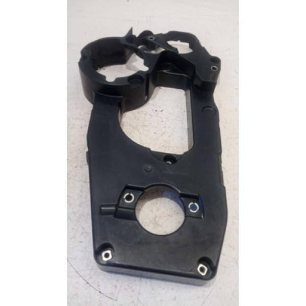 Capa Traseira Correia Dentada Chevrolet Onix 2013 A 2018