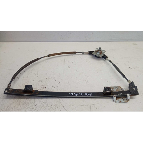 Máquina Vidro Manual Dianteira Direita Fiat Uno Original