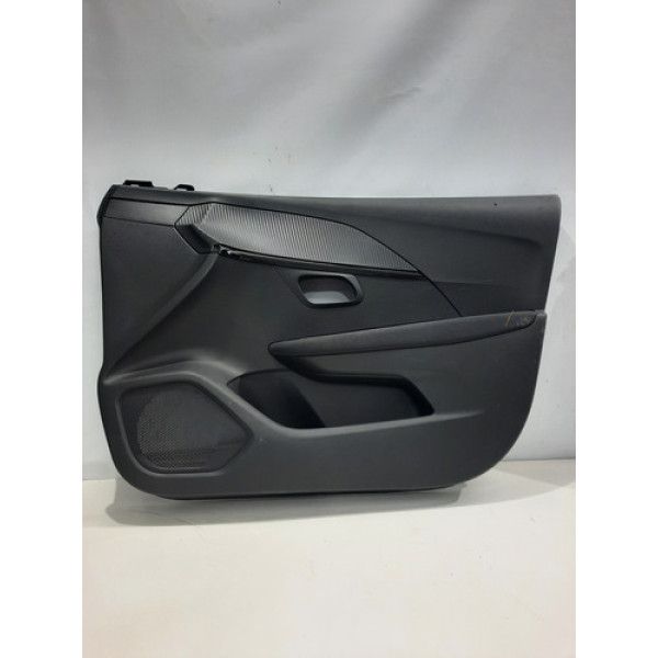 Forro Porta Dianteira Direita Peugeot 208 2021  Preto