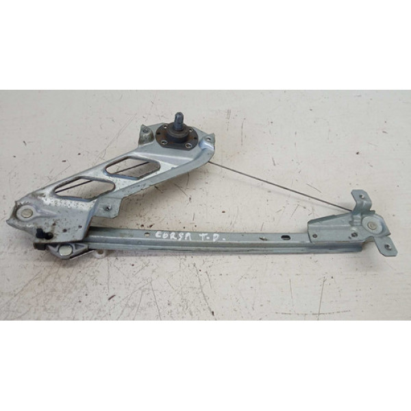 Maquina Vidro Manual Tras Dir Corsa Classic 1995/15 Original