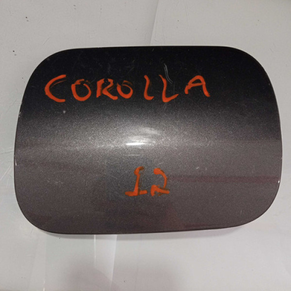 Portinhola Tampa Combustível Toyota Corolla 2012 Cinza