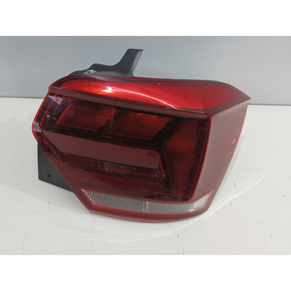 Lanterna Polo 2018/2021 Original Direito Vermelho