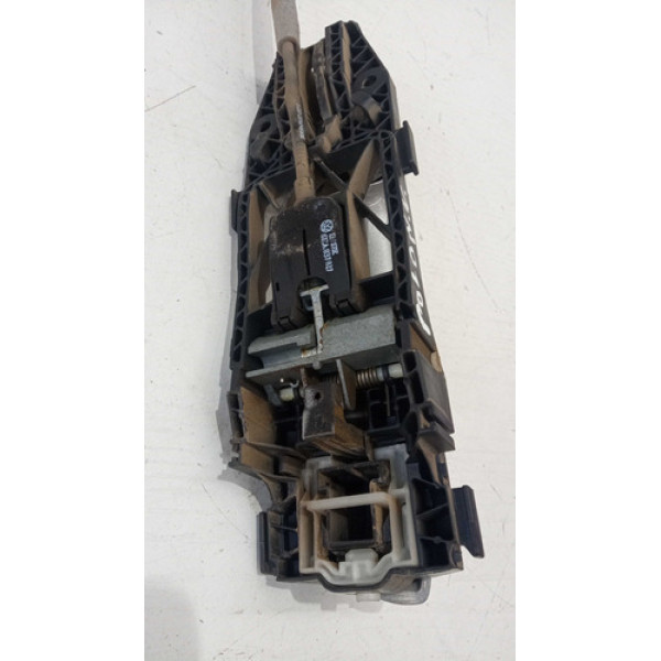 Maçaneta Externa Dianteiro Traseiro Esqu Vw Polo 2018 A 2019 - Cinza - Traseira