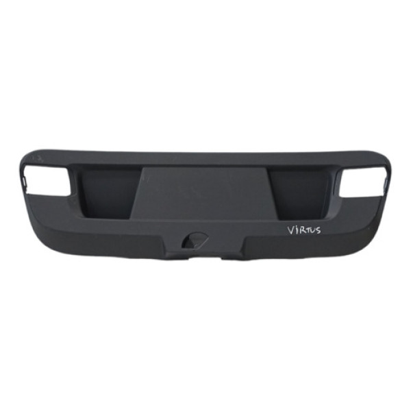 Moldura Interna Porta Malas Volkswagen Virtus 2018 Original Preto