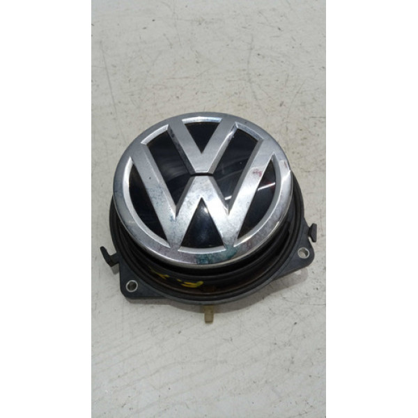Maçaneta Emblema Tampa Traseiro Porta Malas G Vw 2015 A 2018 Cromado