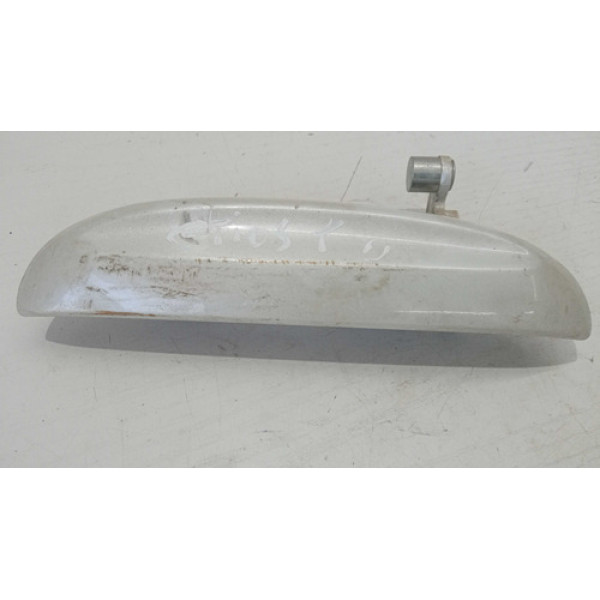 Maçaneta Externa Traseira Direita Toyota Etios Original Branco Traseira