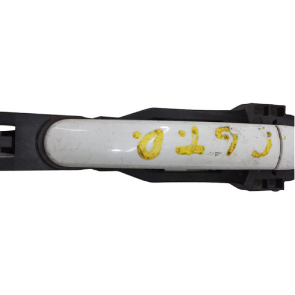 Maçaneta Externa Dianteiro Direito Traseiro Gol 2008 A 2020 Branco Traseira