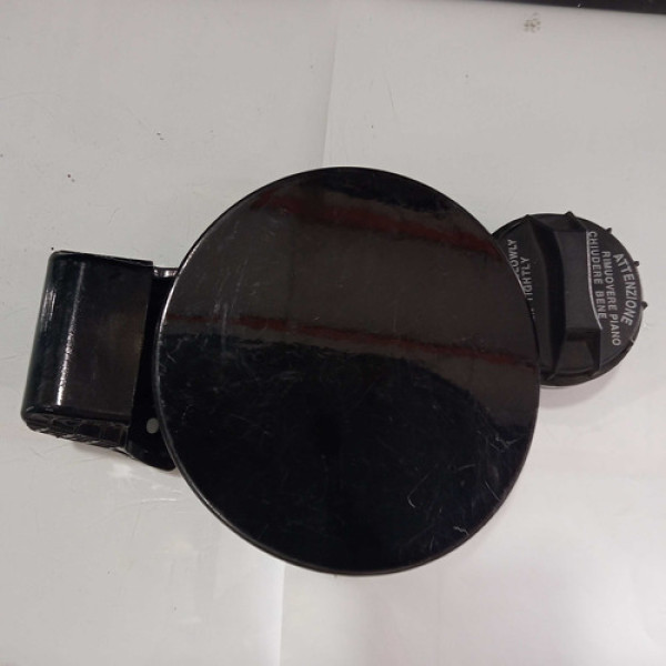 Portinhola Tanque Combustível Hyundai Elantra 2012-2015 2012 Preto