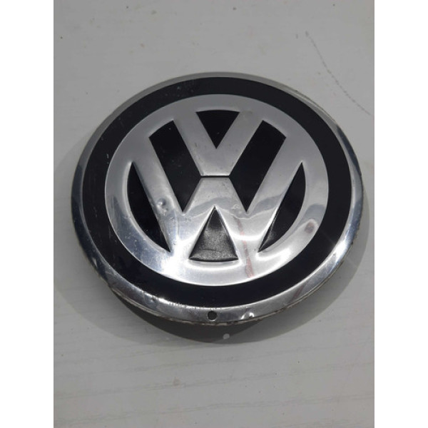 Calota Centro De Roda Volkswagen Up Tsi 2017 Cromado E Preto