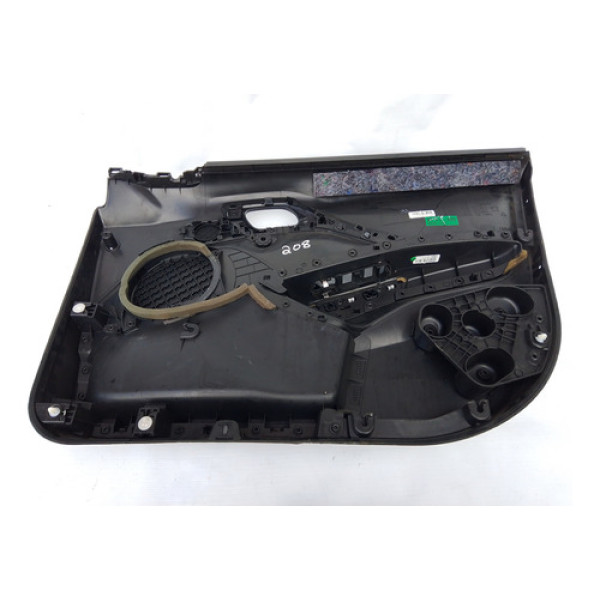 Forro Porta D/e Peugeot 208 Active 1.2 12/ 17 Preto