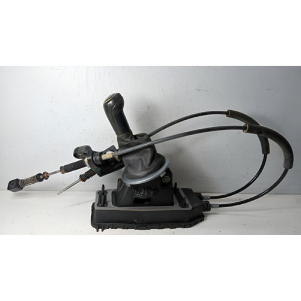 Alavanca Câmbio Marcha Cabos Volkswagen Gol 2012 Original 